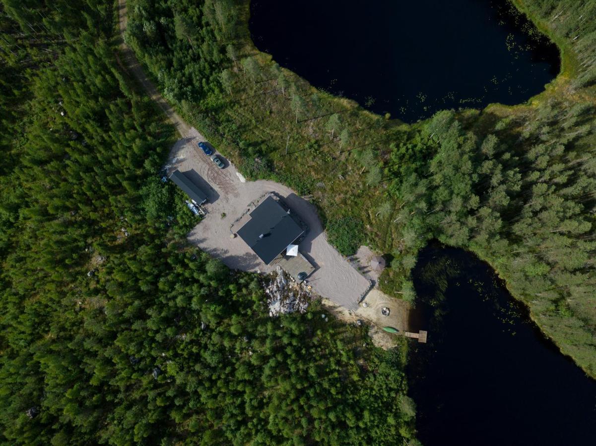 Luxury Villa Rahavaara Joensuu Exterior foto