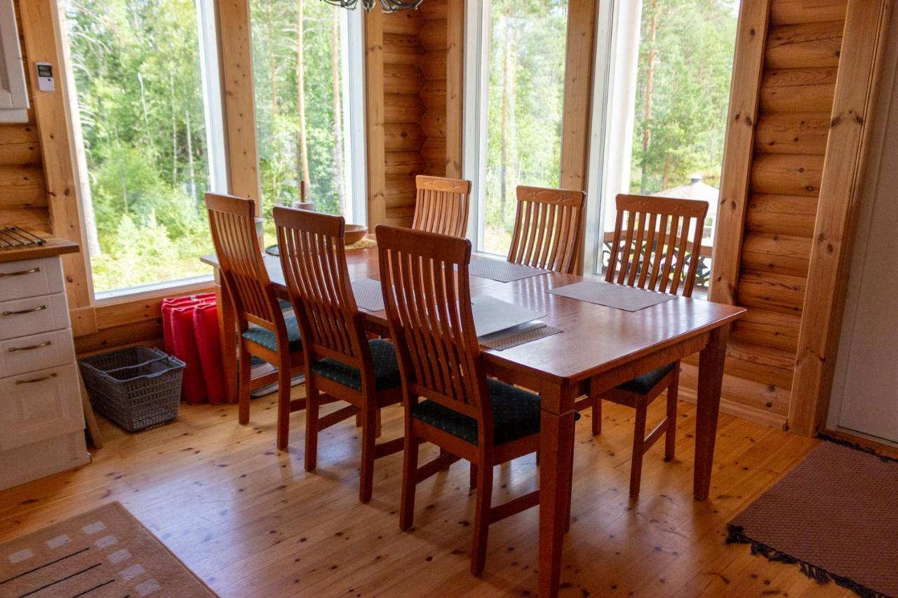 Luxury Villa Rahavaara Joensuu Exterior foto