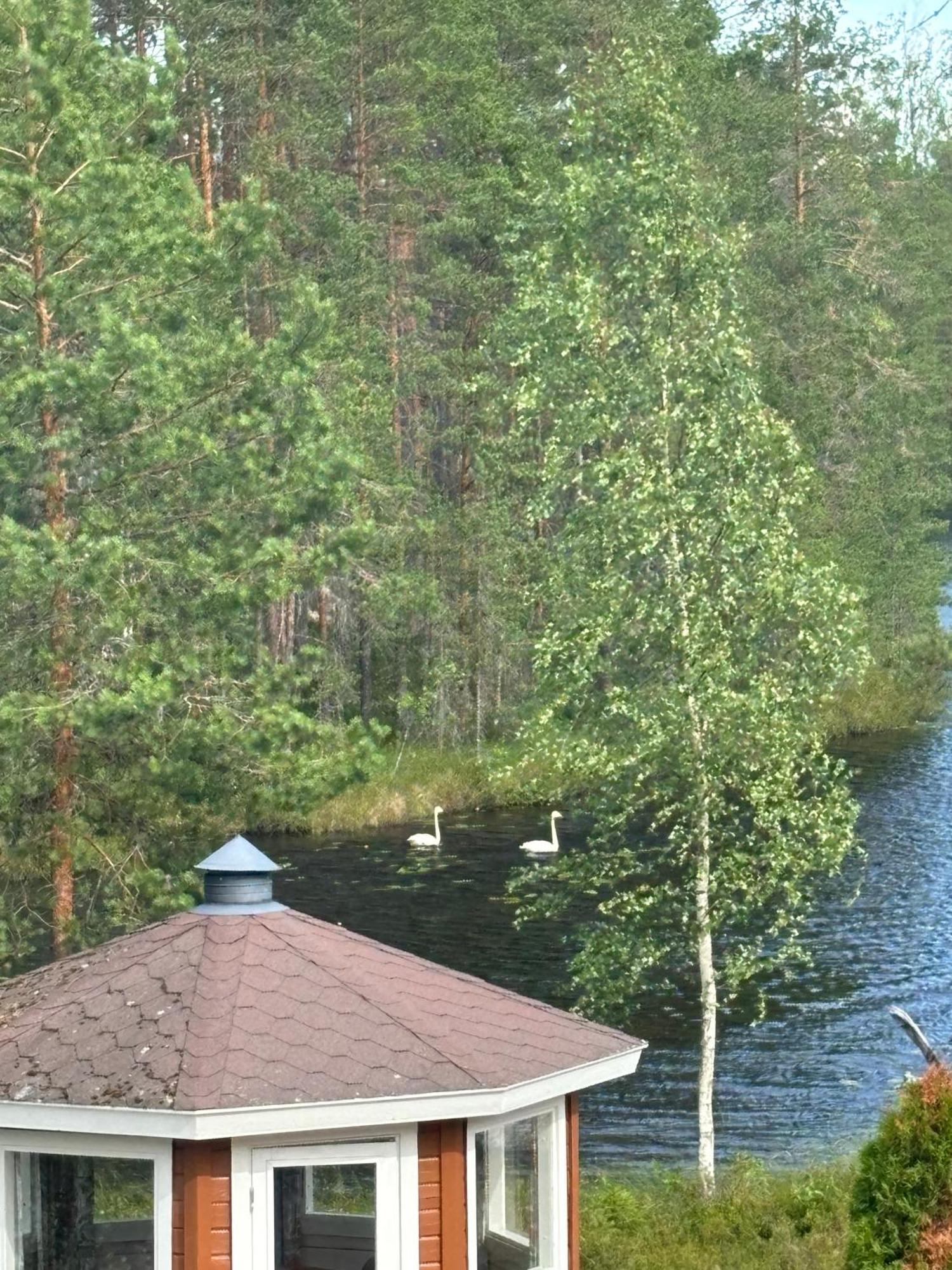 Luxury Villa Rahavaara Joensuu Exterior foto